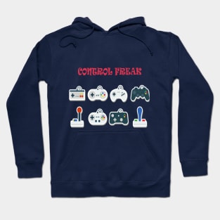 Gaming Control Freak Hoodie